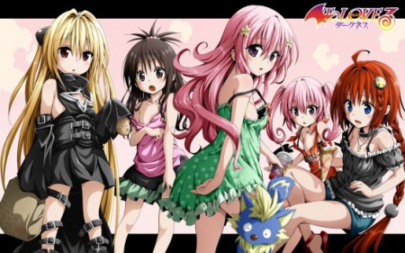 To Love Ru Rpg To Love Ru Darkness :: Madoushi